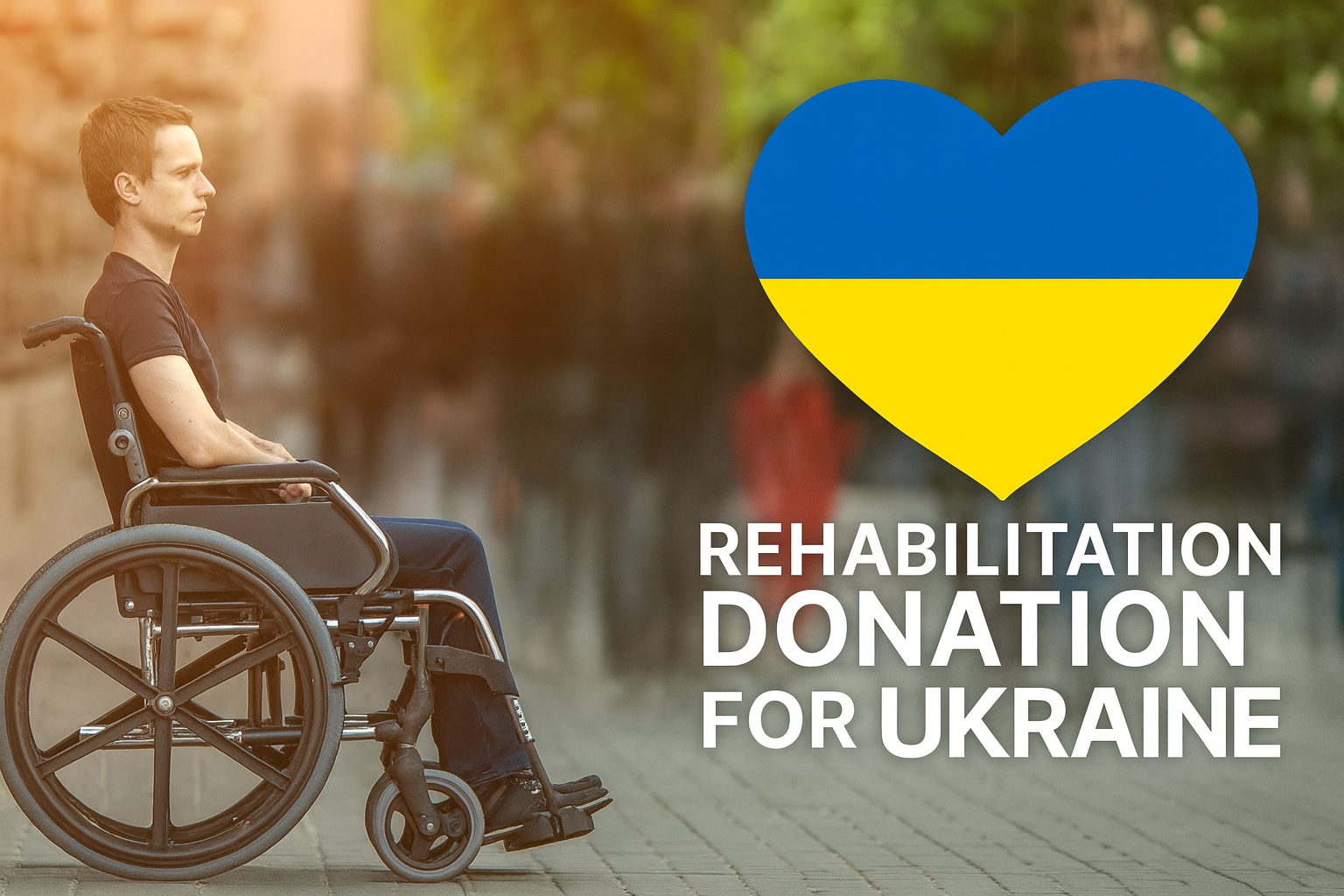 Rehabilitation Donation for Ukraine