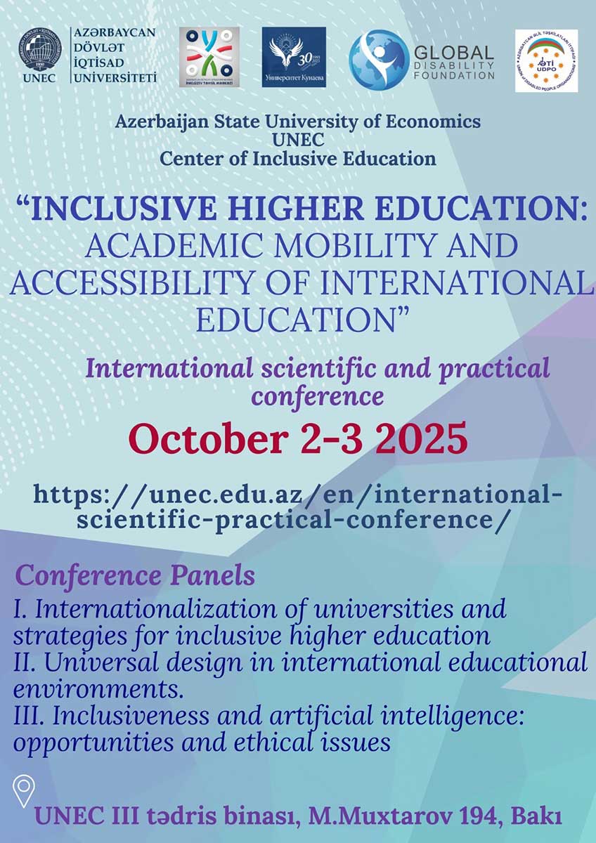 International Conference for Inclusive Higher Education