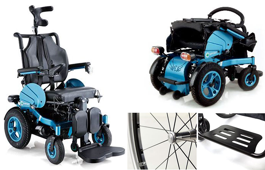 Comfort Power Wheelchairs